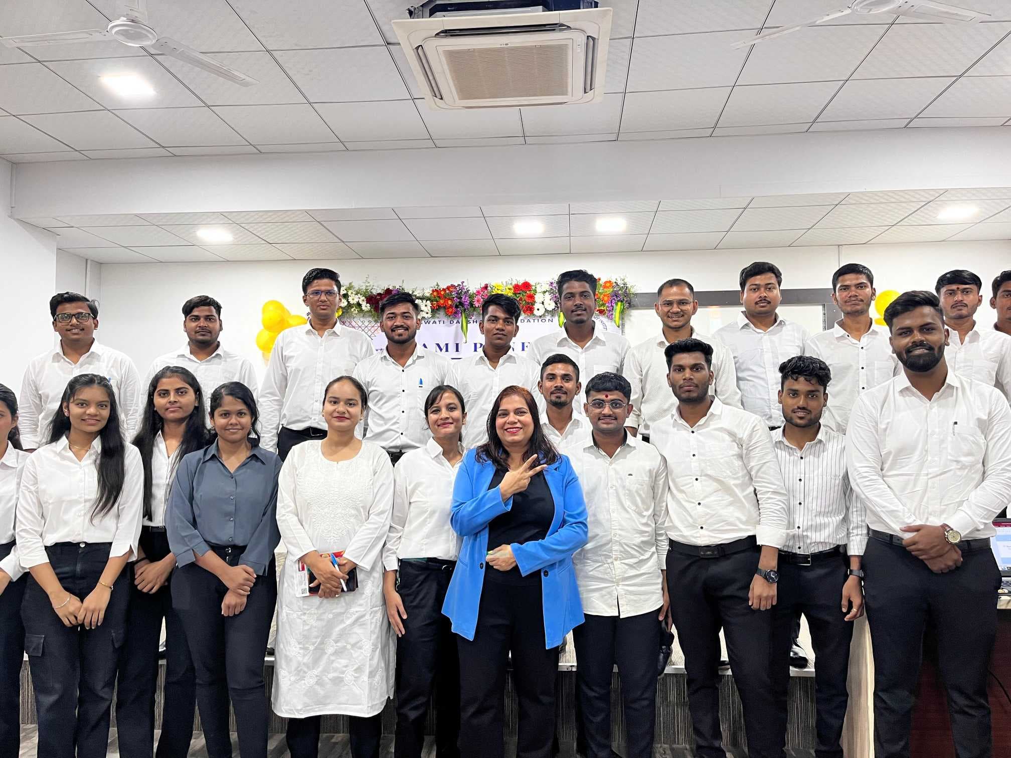 AMI Pune Arham Adhyan Management Institute Induction photo 5